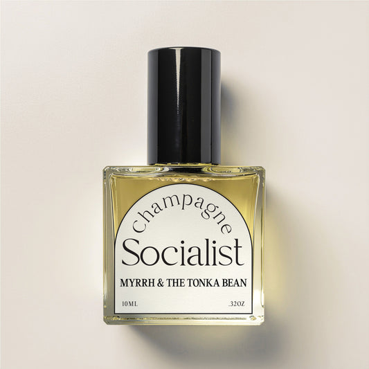 Myrrh & The Tonka Bean